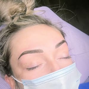 Eyebrow Tattoo result by Buffalo Brow Love in Buffalo, NY