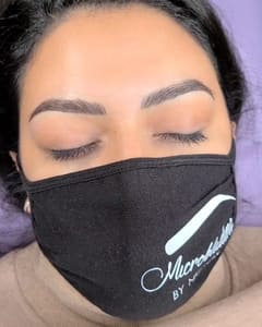 Eyebrow Tattoo result by Buffalo Brow Love in Buffalo, NY