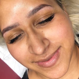 Eyebrow Tattoo result by Buffalo Brow Love in Buffalo, NY