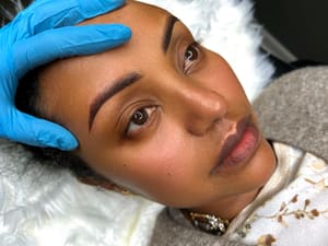 Eyebrow Tattoo result by Buffalo Brow Love in Buffalo, NY
