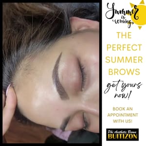 Eyebrow Tattoo result by Buitizon Medspa & Salon Suites in Mesa, AZ