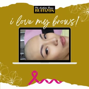 Eyebrow Tattoo result by Buitizon Medspa & Salon Suites in Mesa, AZ