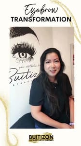 Eyebrow Tattoo result by Buitizon Medspa & Salon Suites in Mesa, AZ