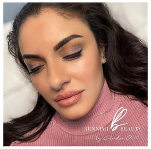 Eyebrow Tattoo result by Bunnimi Beauty at Roslyn in Roslyn, NY