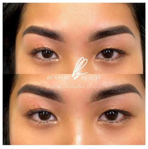 Eyebrow Tattoo result by Bunnimi Beauty at Roslyn in Roslyn, NY