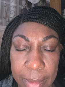 Eyebrow Tattoo result by Bunny Boutique and Wax Bar in Ventura, CA