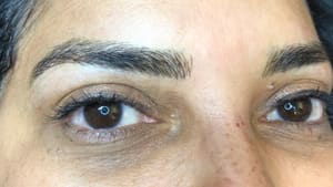 Eyebrow Tattoo result by .bunny feather beauty. in Los Angeles, CA