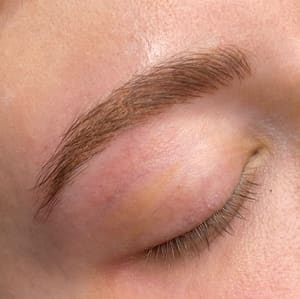 Eyebrow Tattoo result by Bunny’s in Los Angeles, CA