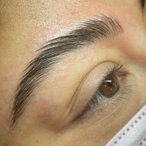 Eyebrow Tattoo result by Bunny’s in Los Angeles, CA