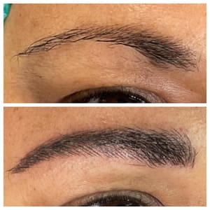 Eyebrow Tattoo result by Burbank Microblading in Burbank, CA