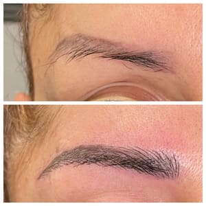 Eyebrow Tattoo result by Burbank Microblading in Burbank, CA
