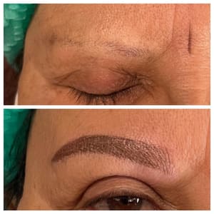 Eyebrow Tattoo result by Burbank Microblading in Burbank, CA