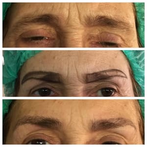 Eyebrow Tattoo result by Burbank Microblading in Burbank, CA