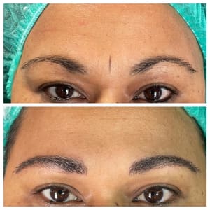 Eyebrow Tattoo result by Burbank Microblading in Burbank, CA