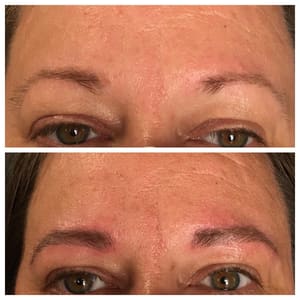Eyebrow Tattoo result by Burbank Microblading in Burbank, CA