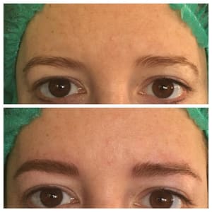 Eyebrow Tattoo result by Burbank Microblading in Burbank, CA