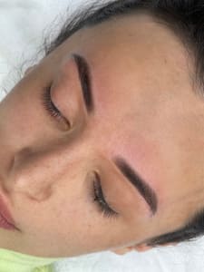 Eyebrow Tattoo result by Bureau of Glam in Walnut Creek, CA