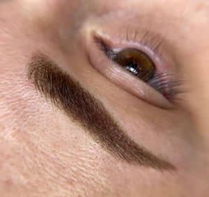 Eyebrow Tattoo result by Bureau of Glam in Walnut Creek, CA