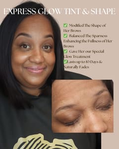 Eyebrow Tattoo result by Busy Beauty by A.SnellAesthetics in Long Beach, CA