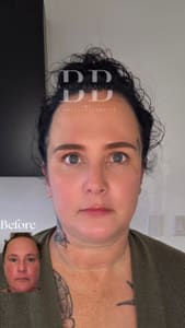 Eyebrow Tattoo result by Busy Beauty by A.SnellAesthetics in Long Beach, CA