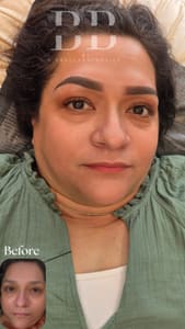 Eyebrow Tattoo result by Busy Beauty by A.SnellAesthetics in Long Beach, CA