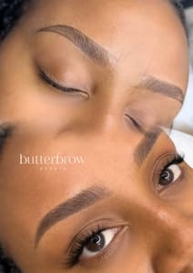 Eyebrow Tattoo result by Butterbrow in Takoma Park, MD