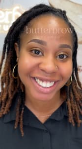 Eyebrow Tattoo result by Butterbrow in Takoma Park, MD