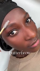 Eyebrow Tattoo result by Butterbrow in Takoma Park, MD