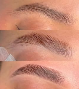 Eyebrow Tattoo result by Butterfly Beauty in Plymouth, MA