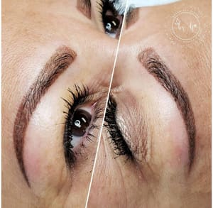 Eyebrow Tattoo result by Butterfly Kisses by Aj in Eagle, ID