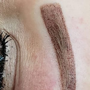 Eyebrow Tattoo result by Butterfly Kisses by Aj in Eagle, ID