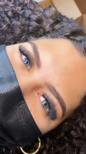 Eyebrow Tattoo result by Butterfly Kisses by Milly in Haines City, FL