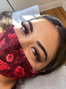 Eyebrow Tattoo result by Butterfly Kisses by Milly in Haines City, FL