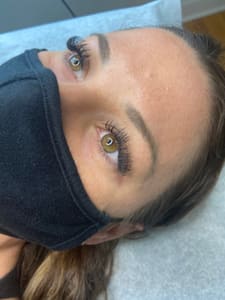Eyebrow Tattoo result by Butterfly Kisses by Milly in Haines City, FL