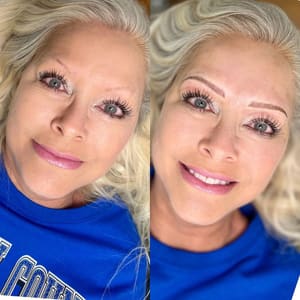 Eyebrow Tattoo result by BW Cosmetic Tattoo in The Plains, VA