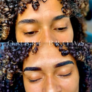 Eyebrow Tattoo result by BWB Tampa Brow Artist in Wesley Chapel, FL