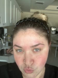 Eyebrow Tattoo result by BWB Tampa Brow Artist in Wesley Chapel, FL