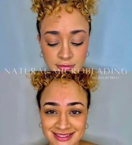 Eyebrow Tattoo result by BWB Tampa Brow Artist in Wesley Chapel, FL