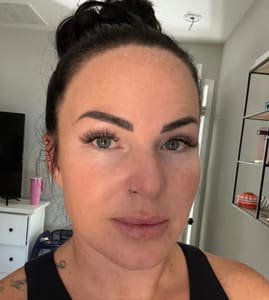 Eyebrow Tattoo result by By Francisca in Parrish, FL