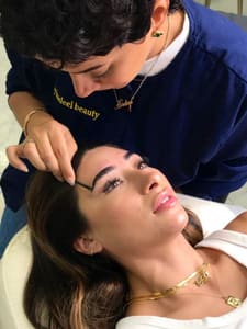 Eyebrow Tattoo result by By Hadeel Beauty in Los Angeles, CA