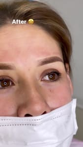 Eyebrow Tattoo result by By Hadeel Beauty in Los Angeles, CA