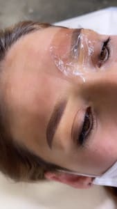 Eyebrow Tattoo result by By Hadeel Beauty in Los Angeles, CA