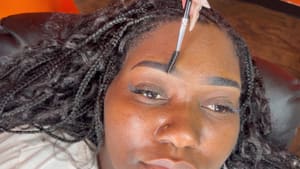 Eyebrow Tattoo result by ByBellaEebs Suites in Tuscaloosa, AL