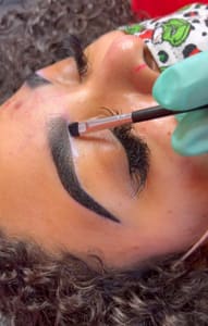 Eyebrow Tattoo result by ByBellaEebs Suites in Tuscaloosa, AL