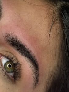 Eyebrow Tattoo result by Bye Bye Hair Brazilian Wax | Chamblee in Chamblee, GA