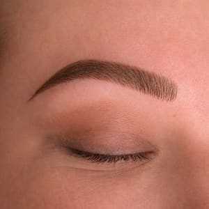 Eyebrow Tattoo result by C. LaVene Enterprises in Las Vegas, NV