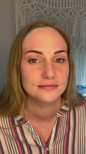 Eyebrow Tattoo result by C V Brows&Beauty in High Point, NC
