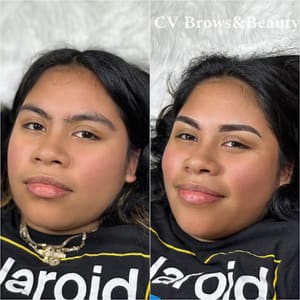 Eyebrow Tattoo result by C V Brows&Beauty in High Point, NC