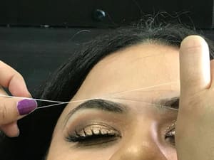 Eyebrow Tattoo result by CA Eyebrow Threading - Santa Ana in Santa Ana, CA