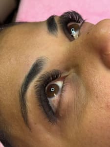 Eyebrow Tattoo result by Cabral Beauty Studio in Stoneham, MA